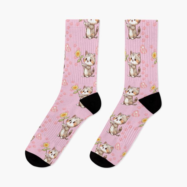 Item preview, Captivating Cat Artistry with Floral Delights: The Perfect Gift for Mom designed and sold by AlienSkinEyes.