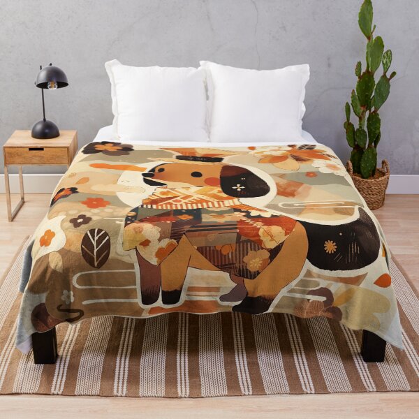 Item preview, Japanese Woodblock Style Dachshund Dog designed and sold by BlvckSky.