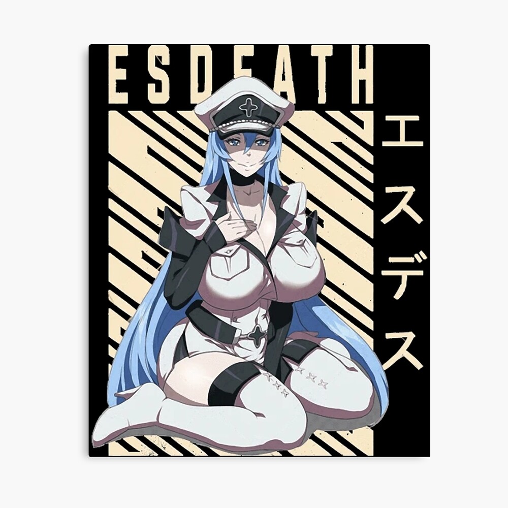 Esdeath - Akame Ga Kill (8)