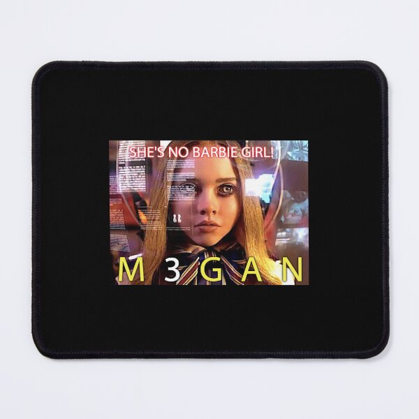 Item preview, M3GAN MEGAN MOVIE ROBOT DOLL designed and sold by FluidShaky.