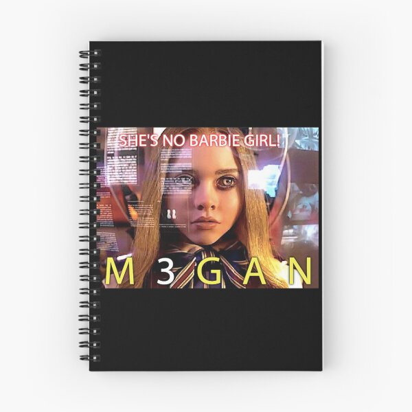 Item preview, M3GAN MEGAN  MOVIE ROBOT DOLL designed and sold by FluidShaky.