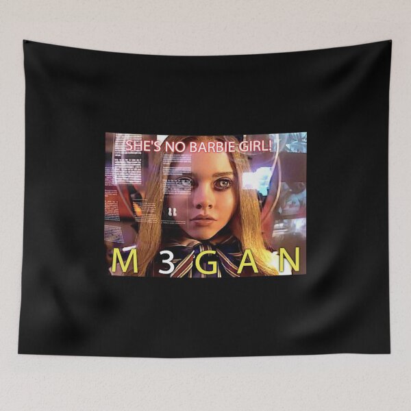 Item preview, M3GAN MEGAN  MOVIE ROBOT DOLL designed and sold by FluidShaky.