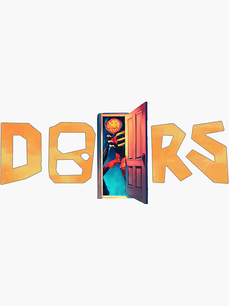 Psst… Its Screech - Roblox Doors Poster for Sale by AtomicCityArt