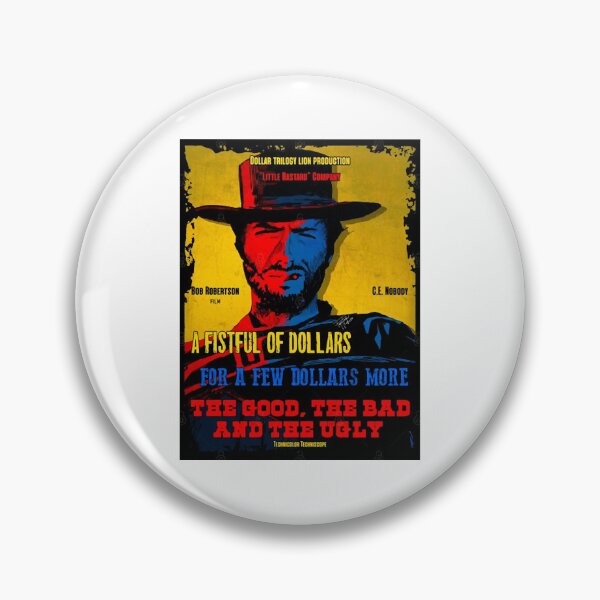 Item preview, Dollar Trilogy designed and sold by ArtStoreKramer.