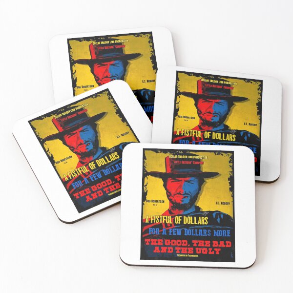 Item preview, Dollar Trilogy designed and sold by ArtStoreKramer.