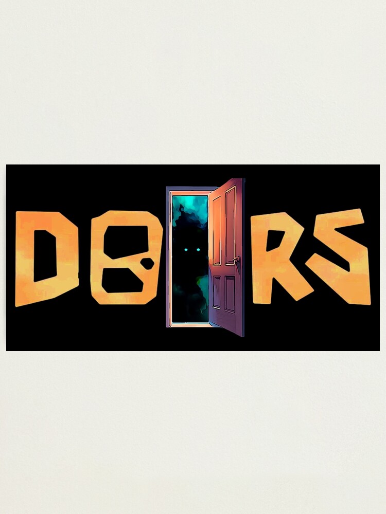 DOORS but Kawaii Photographic Print for Sale by whatcryptodo