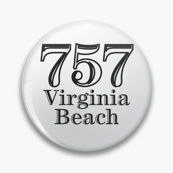 Item preview, Virginia Beach 757 Virginia USA designed and sold by AtlanticFossils.