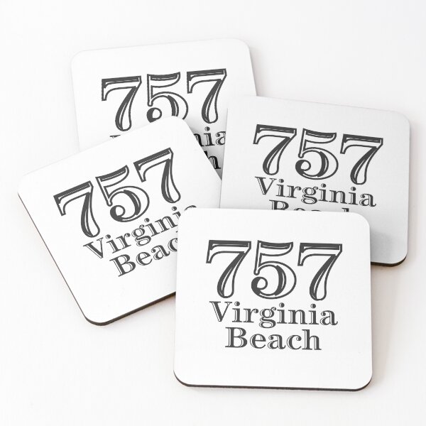 Item preview, Virginia Beach 757 Virginia USA designed and sold by AtlanticFossils.