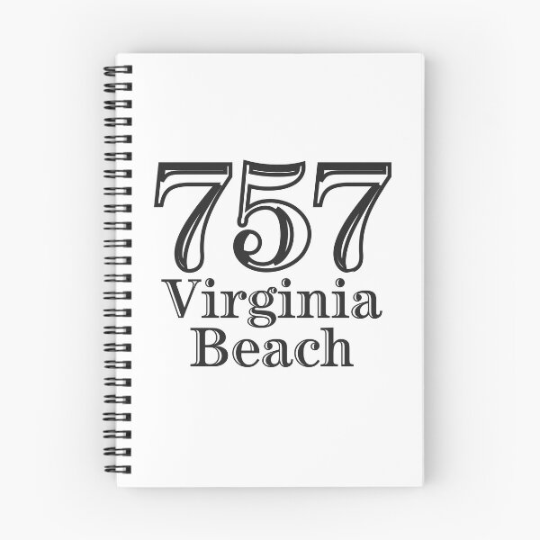Item preview, Virginia Beach 757 Virginia USA designed and sold by AtlanticFossils.