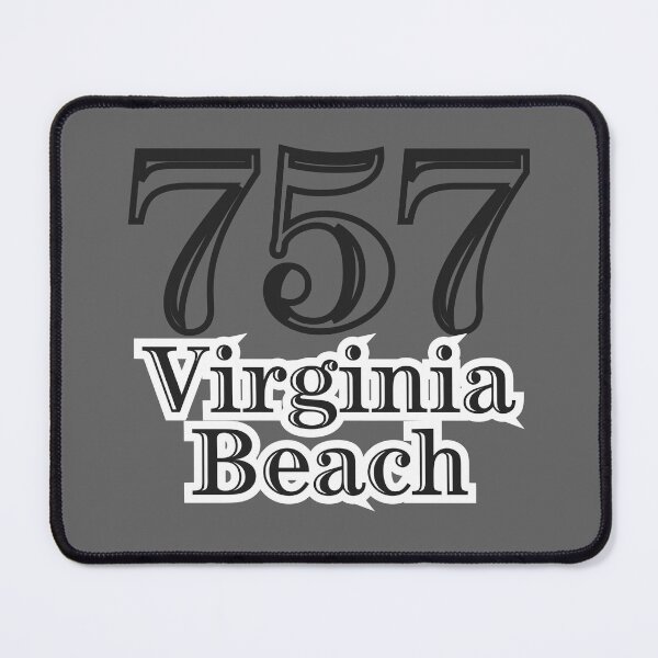Item preview, Virginia Beach 757 Virginia USA designed and sold by AtlanticFossils.