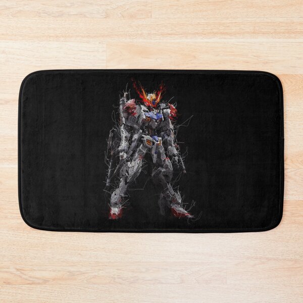 Item preview, Gundam Barbatos Lupus iron Blooded Orphans Scribble Artwork awesome designed and sold by ClothesGrapeCa.