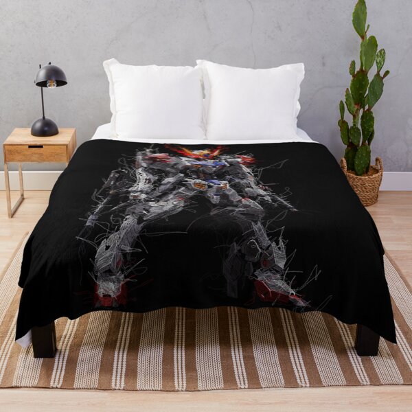 Item preview, Gundam Barbatos Lupus iron Blooded Orphans Scribble Artwork awesome designed and sold by ClothesGrapeCa.