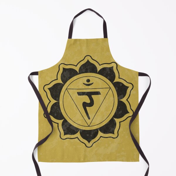 Item preview, Navel Chakra Lotus - Saffron + Coal designed and sold by Irene Estelle.