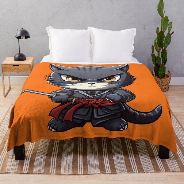 Item preview, Whiskered Warriors: Adorable Cat Martial Artistry in Cartoon Isolation designed and sold by AlienSkinEyes.