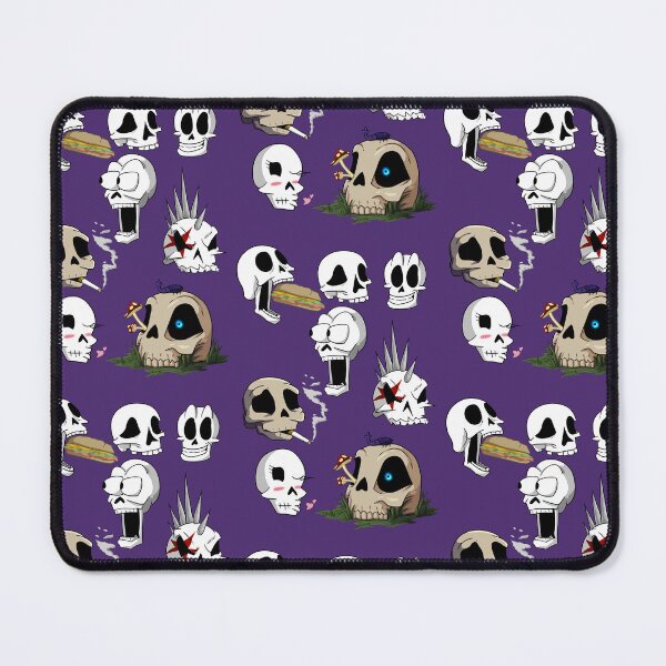 Item preview, Skulls, Skulls, and more Skulls designed and sold by MtnDew3301.