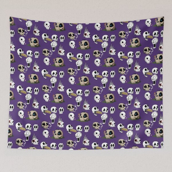 Item preview, Skulls, Skulls, and more Skulls designed and sold by MtnDew3301.