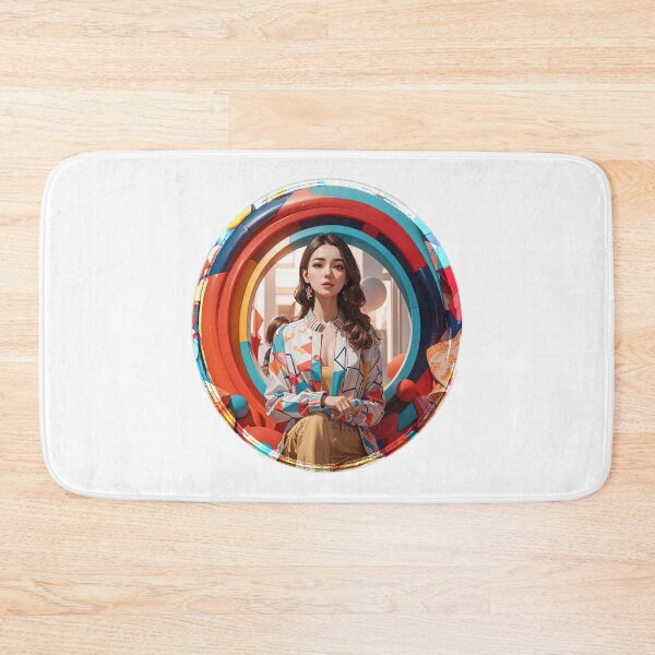 Item preview, A woman full of beautiful colors designed and sold by Natcharee.