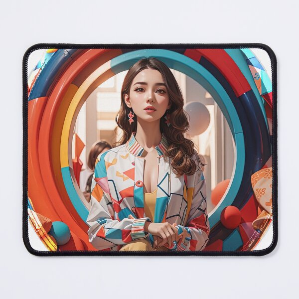 Item preview, A woman full of beautiful colors designed and sold by Natcharee.