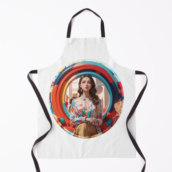 Item preview, A woman full of beautiful colors designed and sold by Natcharee.