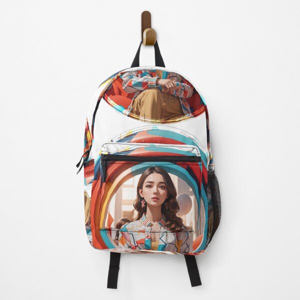 Item preview, A woman full of beautiful colors designed and sold by Natcharee.
