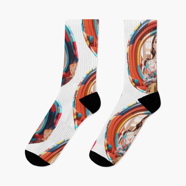 Item preview, A woman full of beautiful colors designed and sold by Natcharee.