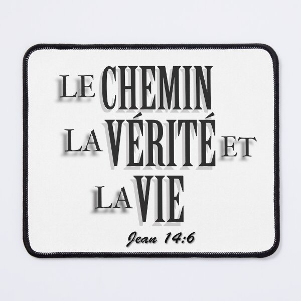 Item preview, Le chemin, la vérité et la vie designed and sold by CherishedCloset.