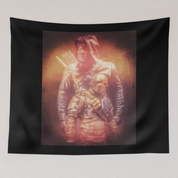 Item preview, Arrow - Adrian Chase & Slade Wilson designed and sold by VolatileDesign.