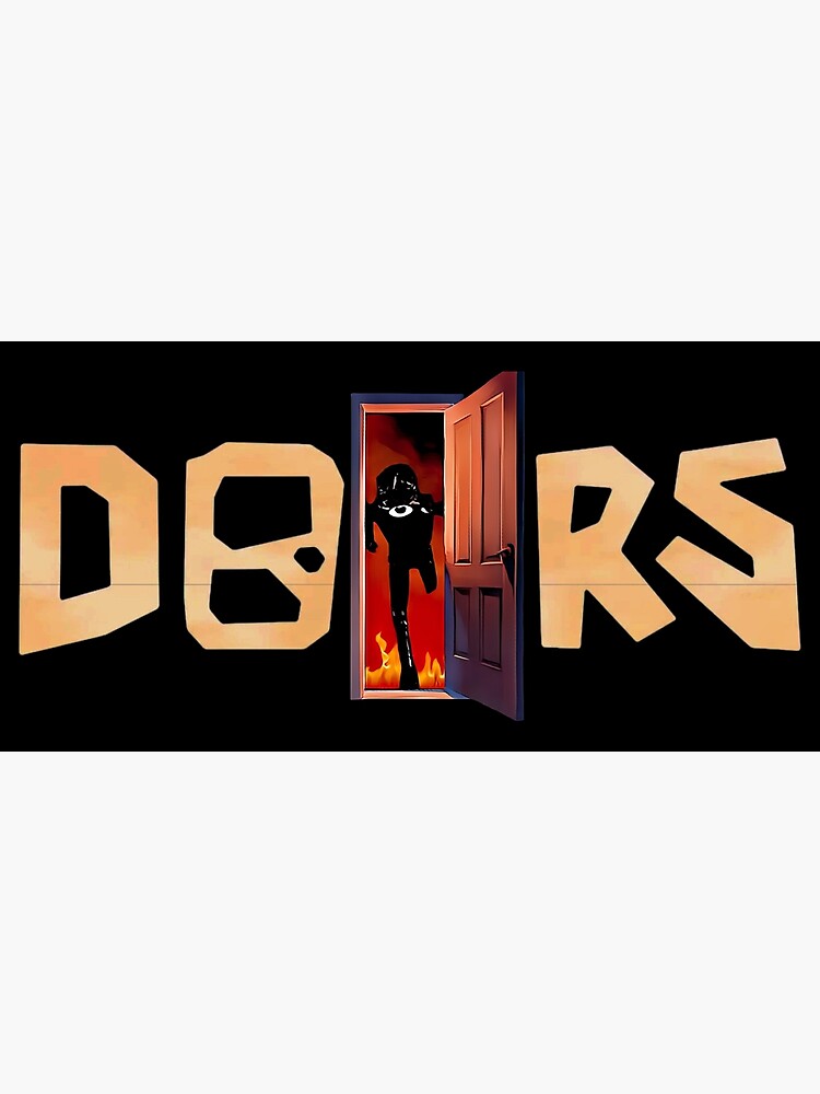 Roblox doors, seek Poster for Sale by SperryRoger