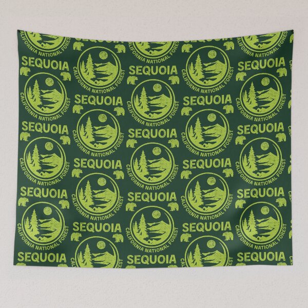 Item preview, Sequoia California National Forest designed and sold by soulfulprintss8.