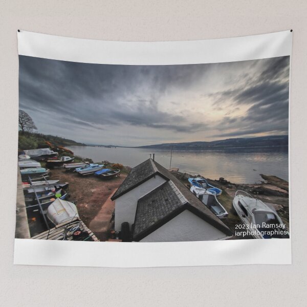 Item preview, Inverkip Yacht Club. designed and sold by Ian Ramsay.
