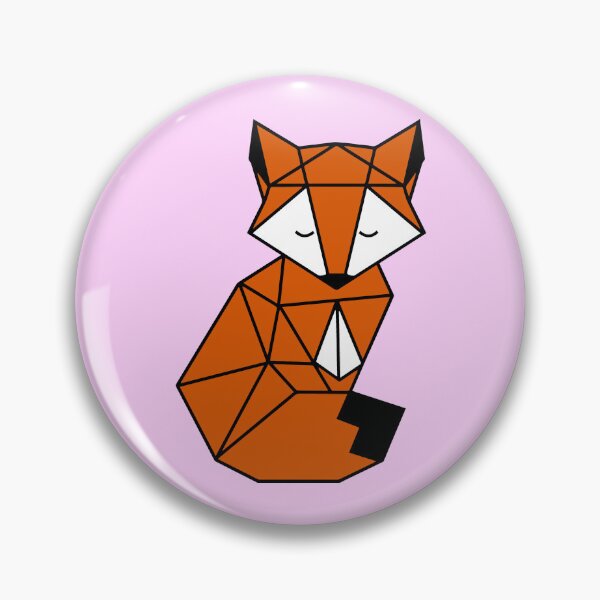 Artikelvorschau, Origami-Fuchs entworfen und verkauft von Ben-Design-Fr.
