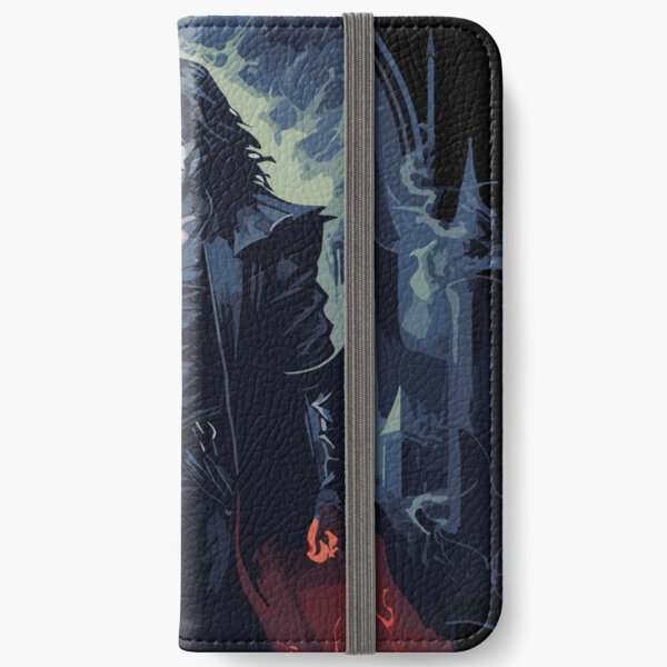 Alucard The Dracula from Castlevania iPhone Wallet