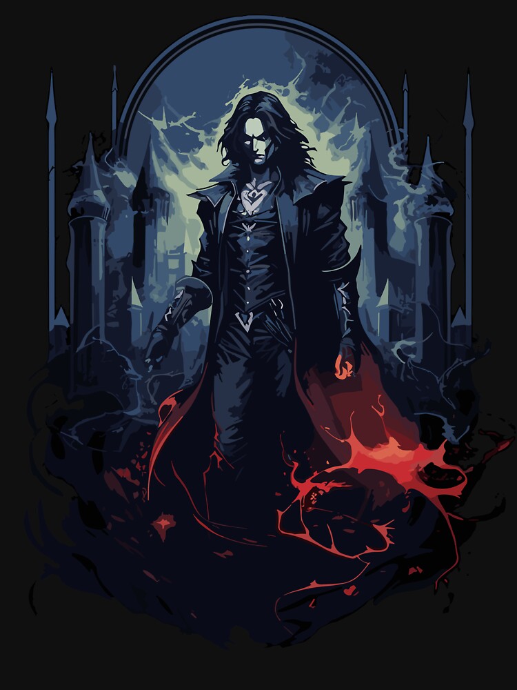 Vlad Tepes Castlevania Active T-Shirt | Redbubble