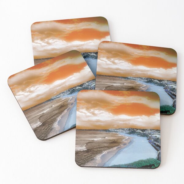 Item preview, Bar Beach, Newcastle (cyanotype filter) designed and sold by MagpieMoore.