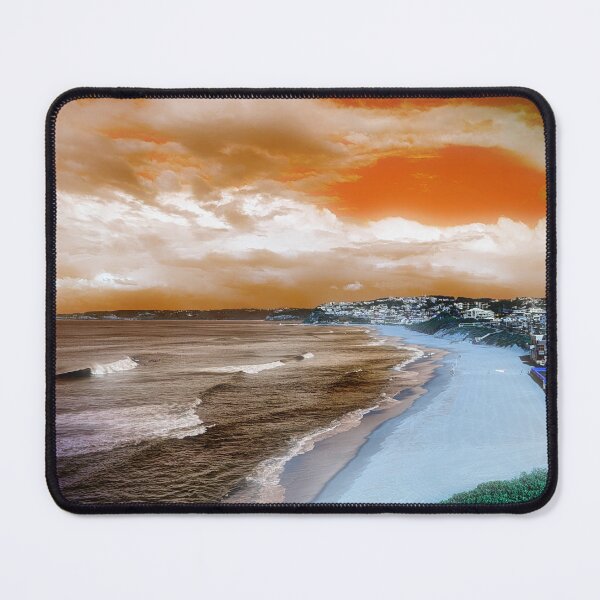Item preview, Bar Beach, Newcastle (cyanotype filter) designed and sold by MagpieMoore.