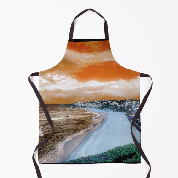 Item preview, Bar Beach, Newcastle (cyanotype filter) designed and sold by MagpieMoore.