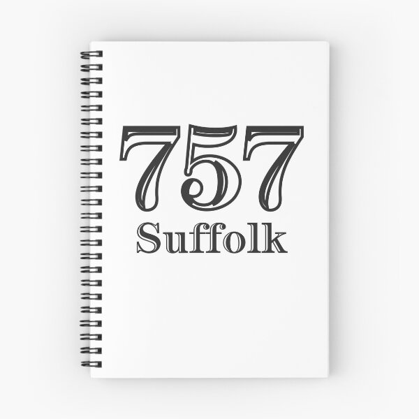 Item preview, Suffolk 757 Virginia USA designed and sold by AtlanticFossils.