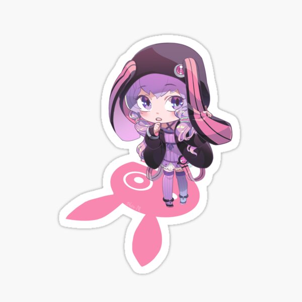 Yuzuki Yukari Sticker