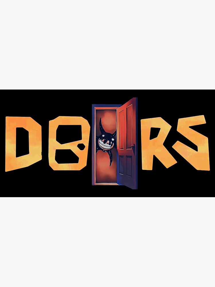 DOORS but Kawaii Poster for Sale by whatcryptodo