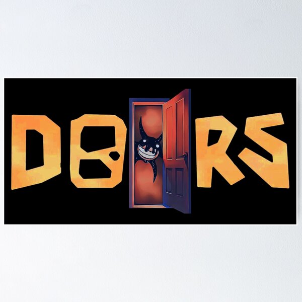 Psst… Its Screech - Roblox Doors Poster for Sale by AtomicCityArt