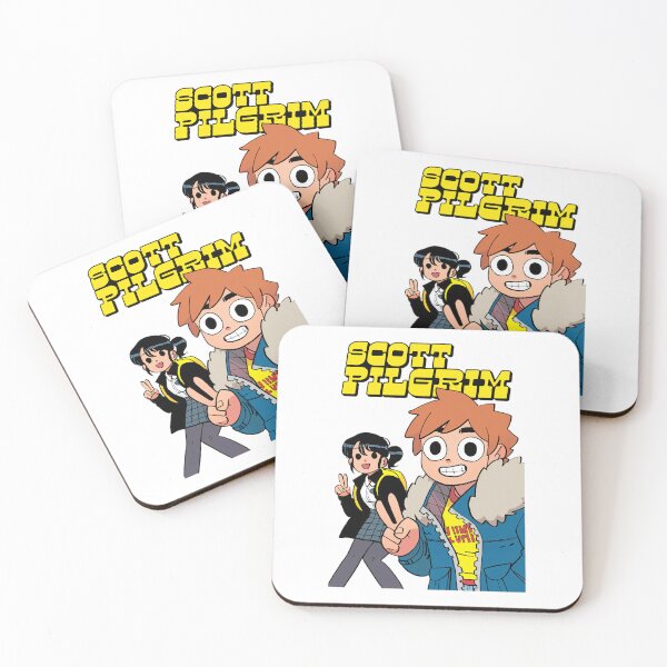 Item preview, Scott Pilgrim Anime designed and sold by graphic-genie.