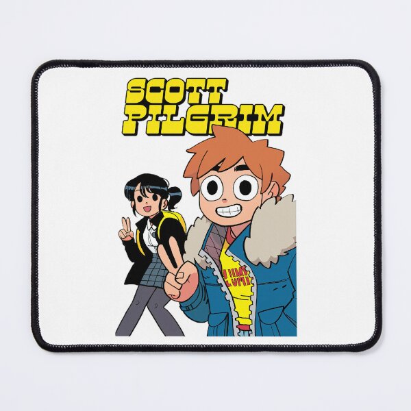 Item preview, Scott Pilgrim Anime designed and sold by graphic-genie.
