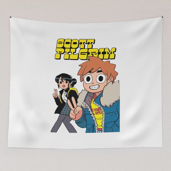 Item preview, Scott Pilgrim Anime designed and sold by graphic-genie.