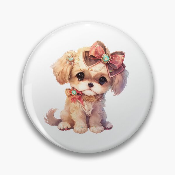 Item preview, Cute Puppies Watercolor Nursery designed and sold by BilalArt95.