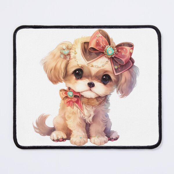 Item preview, Cute Puppies Watercolor Nursery designed and sold by BilalArt95.