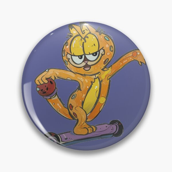 Item preview, Garfield Skateboard designed and sold by MacBeoThui.