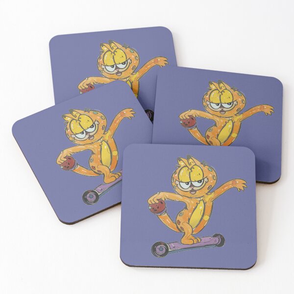 Item preview, Garfield Skateboard designed and sold by MacBeoThui.