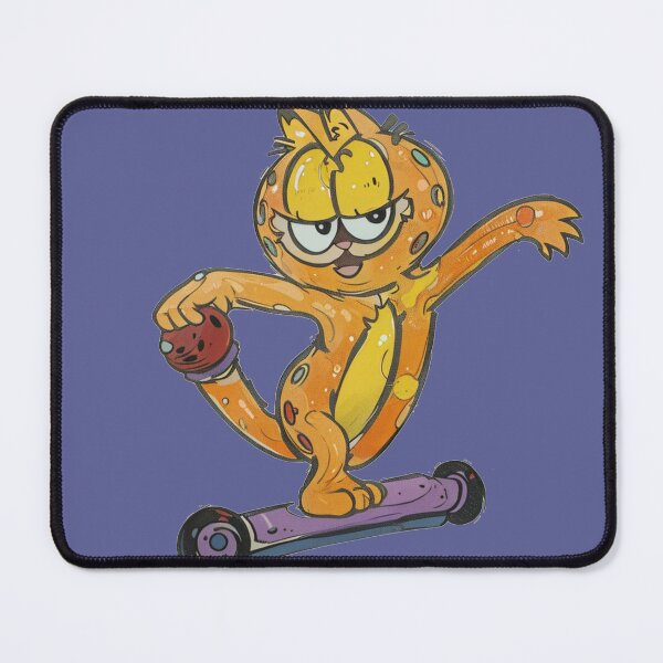 Item preview, Garfield Skateboard designed and sold by MacBeoThui.