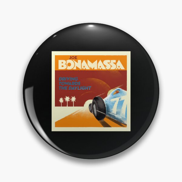 Item preview, Joe Bonamassa driving towards t designed and sold by ChicArtPolar.