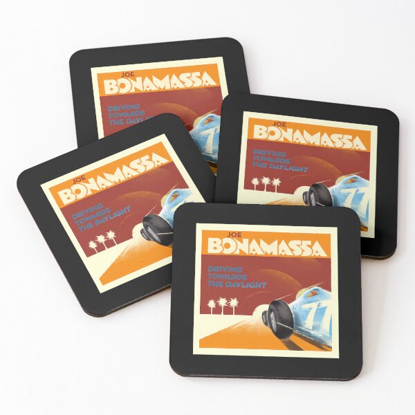 Item preview, Joe Bonamassa driving towards t designed and sold by ChicArtPolar.